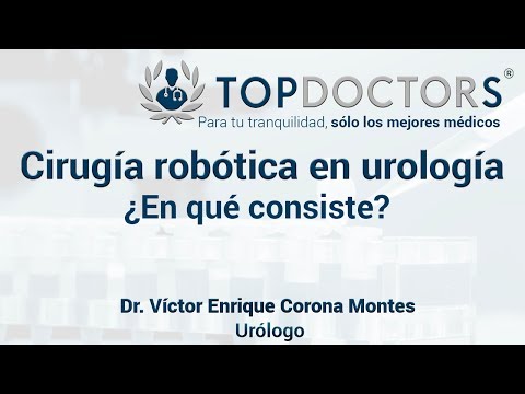 Cirugía mínimamente invasiva en urología - Dr. Víctor Enrique Corona Montes