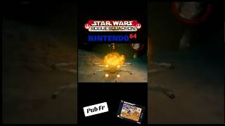 Star Wars: Rogue Squadron - Publicité française - Nintendo 64 🔥