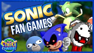 Sonic Fan Games: Project 06, Yeth, Sanicball & More 🔴 That Cybert Channel