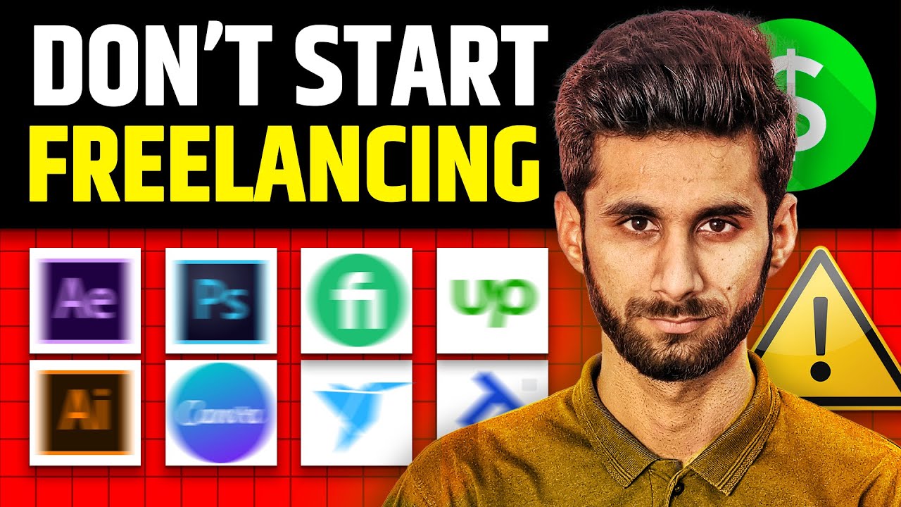 Don't Start Freelancing Before Watching This Video | The Don'ts Of Freelancing | Freelancing In 2025
