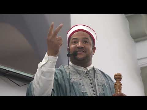 الشيخ خميس العزوزي في خطبة الجمعة يوم 4 شعبان 1447ه بعنوان ويسبح الرعد بحمده 