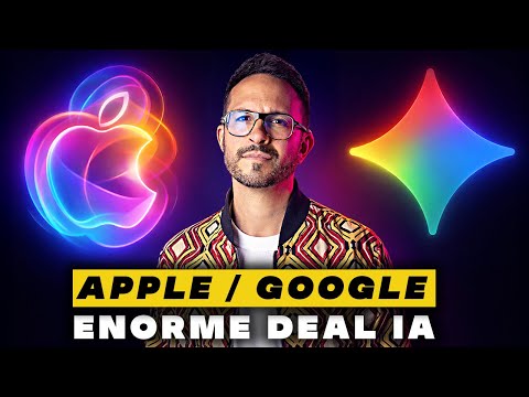 APPLE et GOOGLE signent un ÉNORME DEAL autour de l'IA 🚀 Gemini, Siri et Apple Intelligence