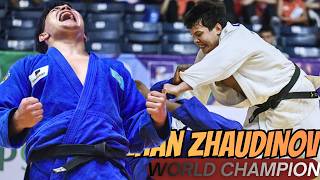 🇰🇿🥇 Adilzhan ZHAUDINOV Wins WORLD GOLD | +90kg Cadet Worlds 2026