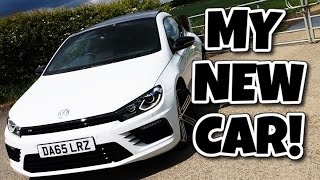 MY NEW CAR! VW Scirocco R Facelift