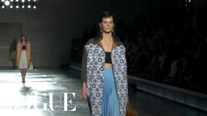 Fashion Show - Prada: Spring 2012 Ready-to-Wear
