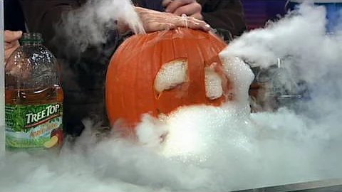 Dry Ice Recipes - Cool Halloween Science