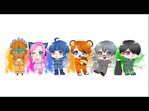 【6人で】Paintër/halyosy　歌ってみた【もじみん×結リfa 710×蒼羽×ぷぅ×アッシュ×作_zaku】