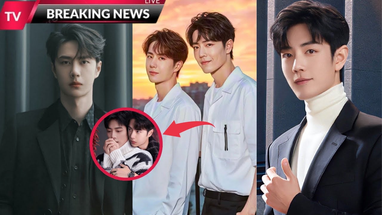 Шокирующее признание Сяо Чжаня: однажды я отругал Ван Ибо из-за ревности.