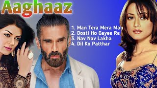 Aaghaaz (2000) Movie All Songs| Sunil Shetty | Sushmita Sen | Namrata Shirodkar |Movie Songs Jukebox