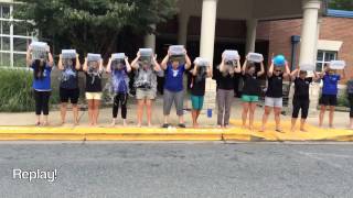 Beall ES ALS Ice Bucket Challenge 2014