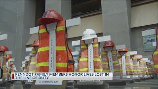 PennDOT families honor lives lost in line of duty