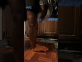 Kitchen flooring install