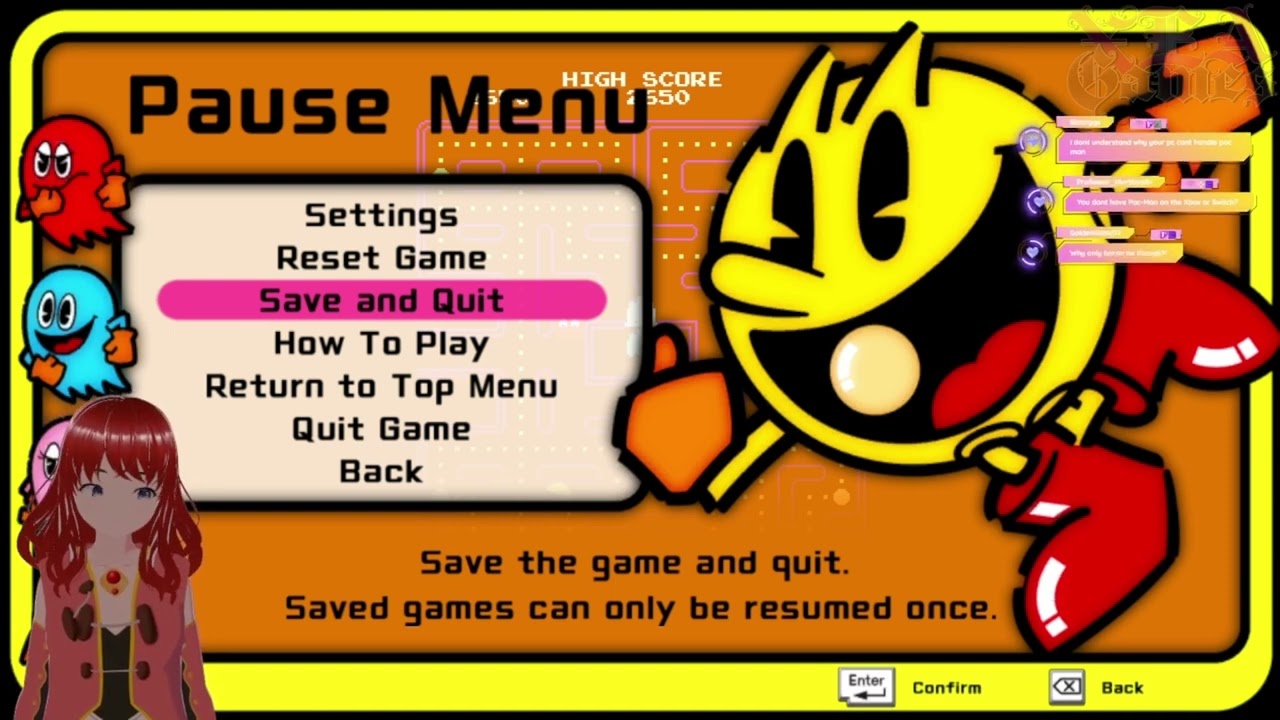 31 Days of Halloween 2024 :: XEA Games :: Day 18 :: Pac-Man & Costume Quest