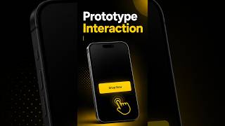 CTA button prototype interaction in Figma