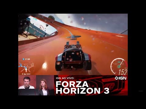 LIVE - FORZA HORIZON 3 - Gameplay - LIVE - FORZA HORIZON 3 - Gameplay
