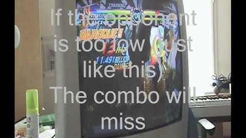 TvC : Viewtiful Joe combo : Corner stuff