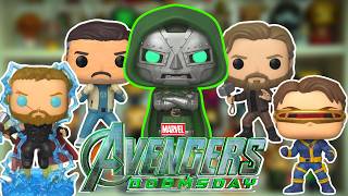 Making an AVENGERS DOOMSDAY Funko Pop Display!