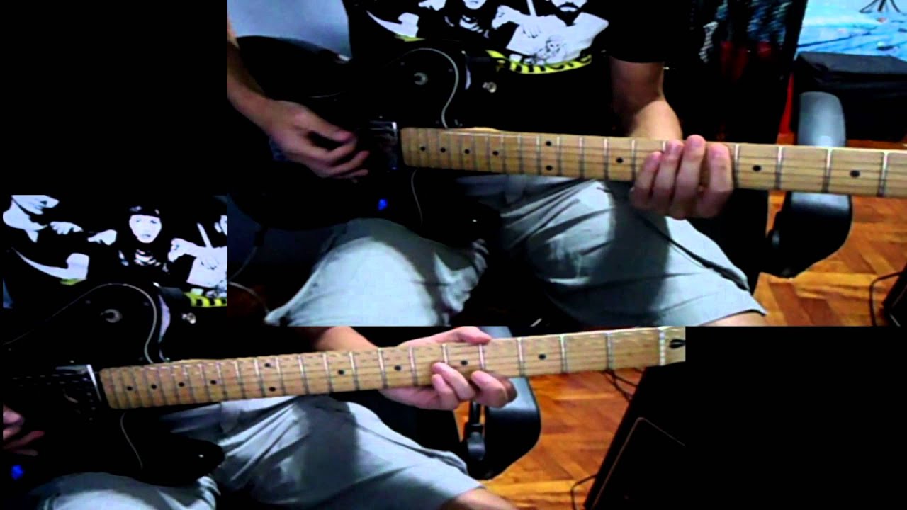 Wasting Away - Tonight Alive Dual Guitar Cover