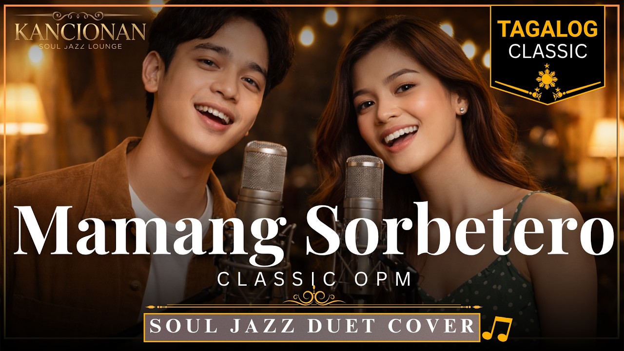 Download Mamang Sorbetero – Filipino Classic Song | Soul Jazz Duet Version | KANCIONAN MP3