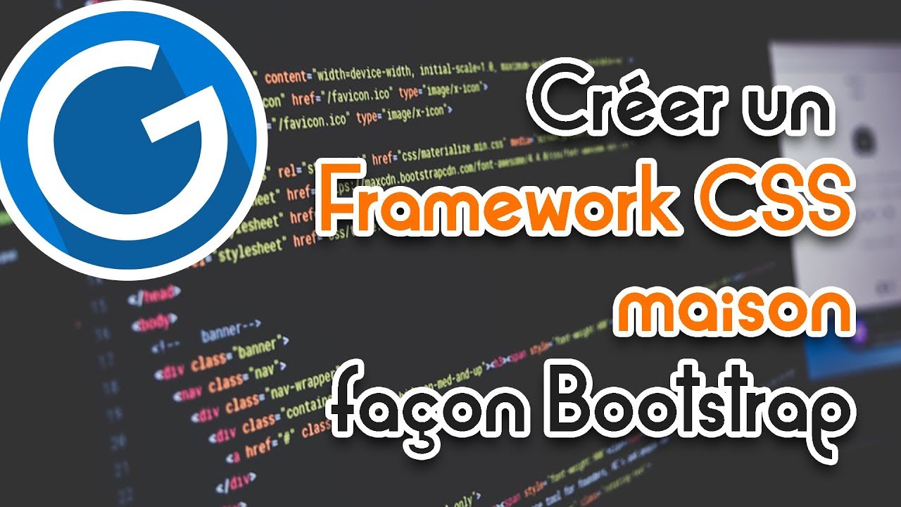 Le Labo - Créer un framework CSS maison, façon Bootstrap! - YouTube