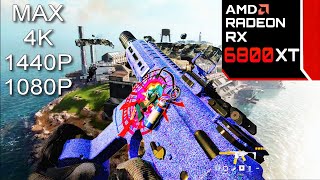 Warzone 3 Rebirth Island RX 6800 XT (1080P-1440P-4K Max Settings)