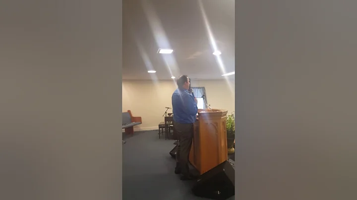 Pastor Darrel Robertson (RNLT)
