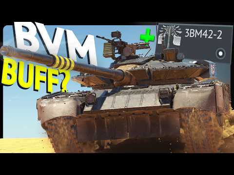 T-80BVM Got A Secret BUFF (War Thunder Heavy Cavalry Update)