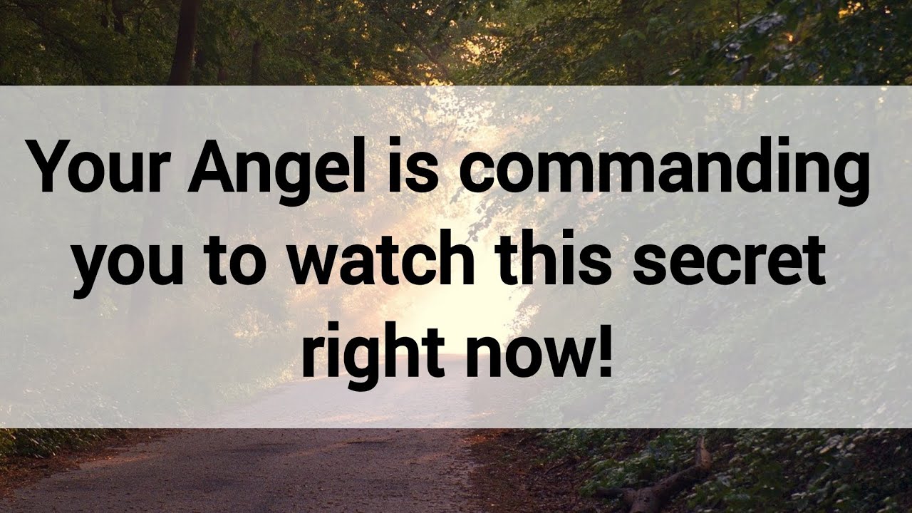 ВАШ АНГЕЛ ПРИКАЗЫВАЕТ ВАМ ПОСМОТРЕТЬ ЭТОТ СЕКРЕТ ПРЯМО СЕЙЧАС || (NH)