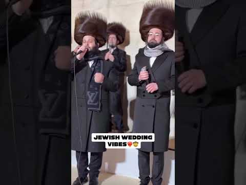 Jewish wedding vibes ❤️‍🔥🤠