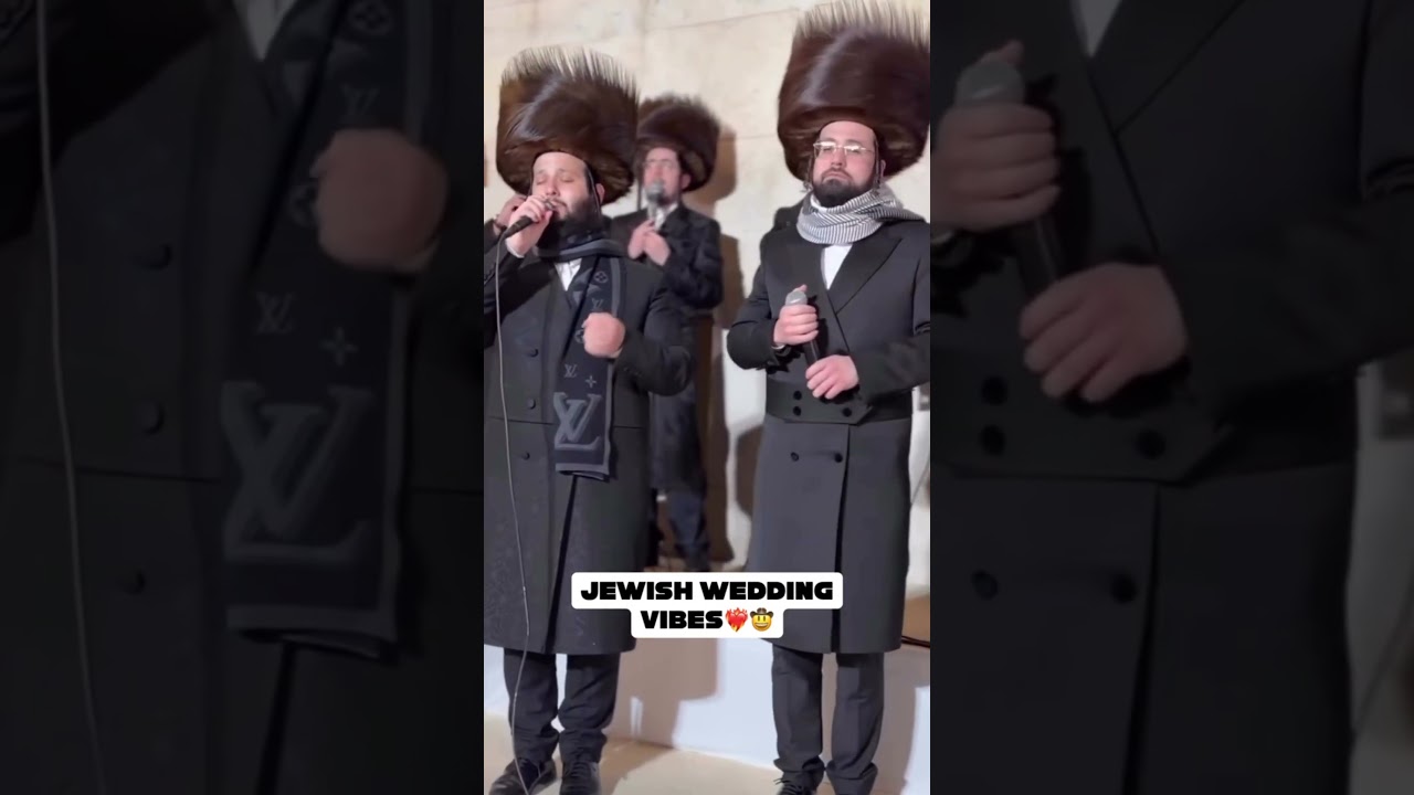 Jewish wedding vibes ❤️‍🔥🤠