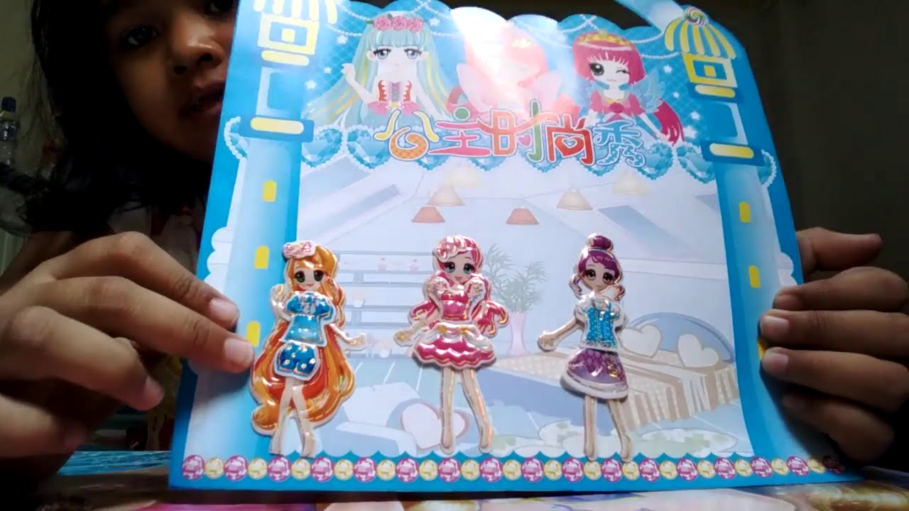 Mainan BP bongkar pasang stiker.. hobby Baru.. - YouTube