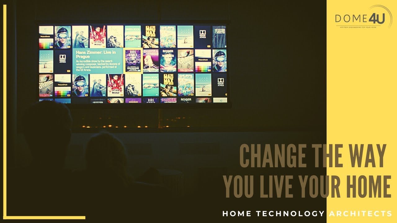 Change the Way You Live Your Home | Dome4U: Art-Tech Engineering