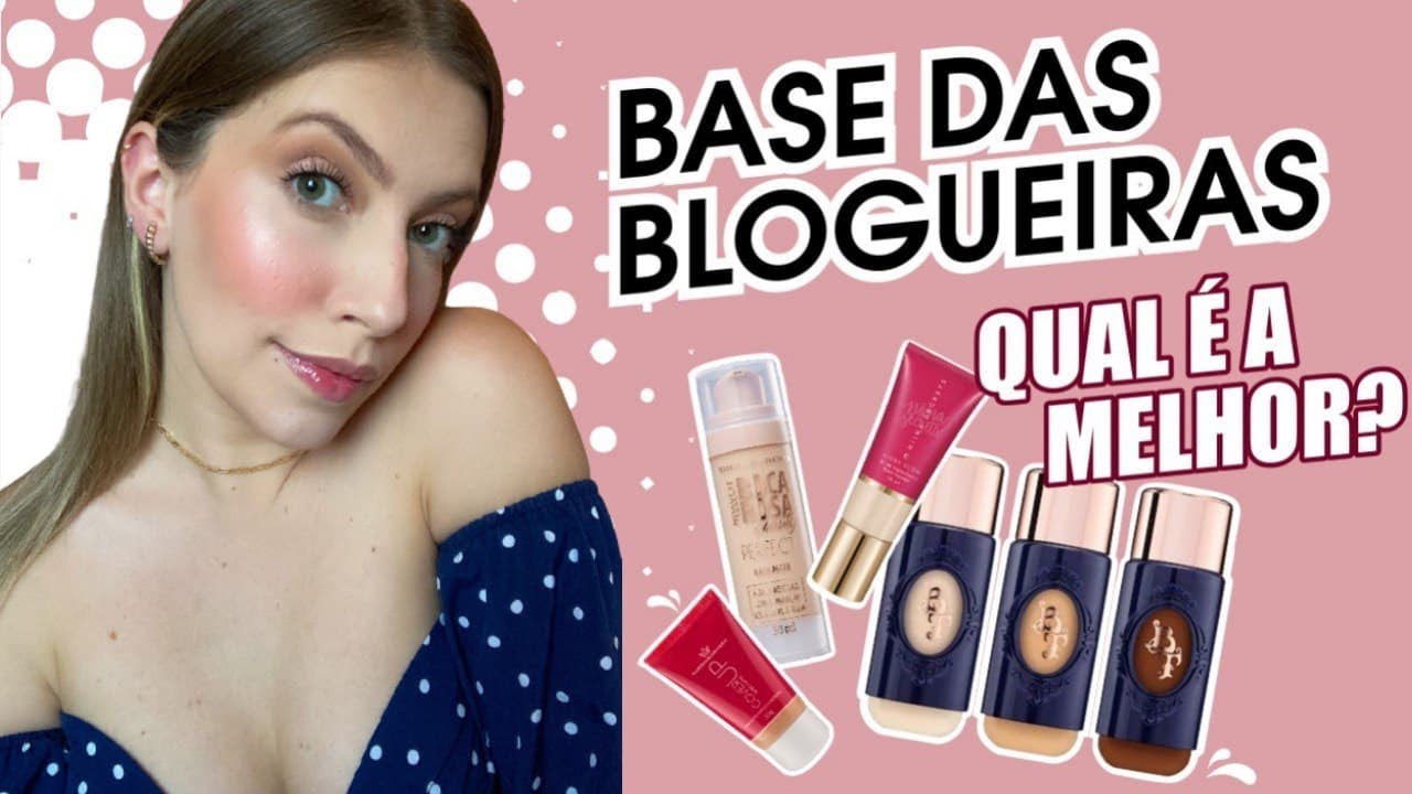 BASES DAS BLOGUEIRAS: QUAL A MELHOR? 🤷‍♀️ | Mari Maria x Boca Rosa x ...
