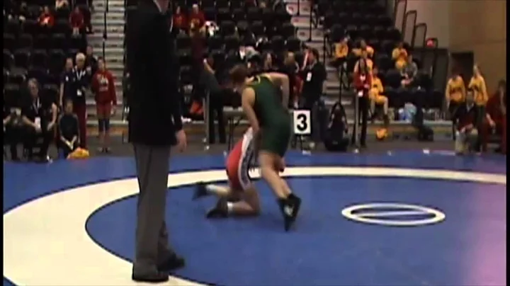 2014 CIS Championships: 67 kg Sarah Stringer vs. K...