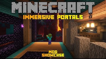 Minecraft: Mod Showcase - Immersive Portals