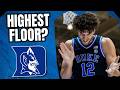 Duke's Cam Boozer "Has The Highest Floor In This Draft," Per Adam Finkelstein!