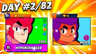 RANK 35 COLT *CURSED PROJECT* | MEGACHALLENGE 1 DAY = 1 RANK 35