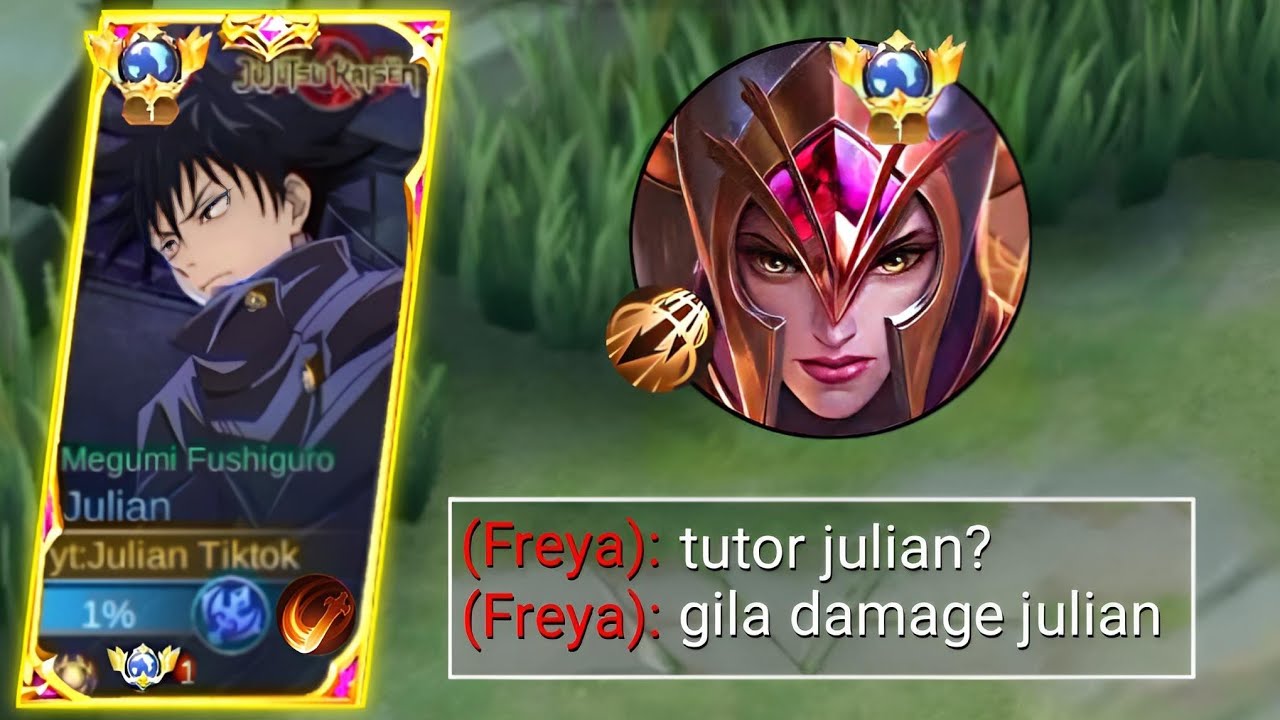 JULIAN VS FREYA EXP LANE!! HOW TO COUNTER FREYA IN EXP LANE | JULIAN BEST BUILD OFFLANER 2023 | MLBB