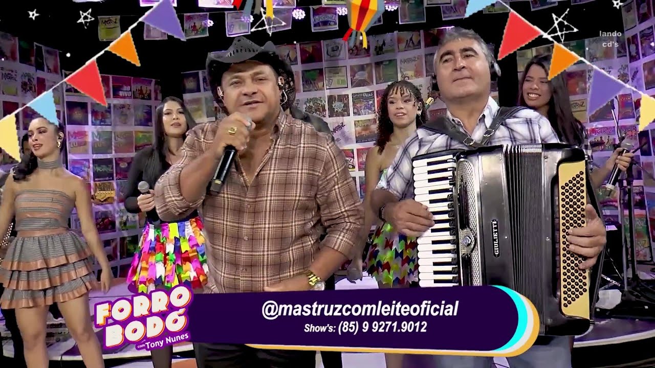 MASTRUZ COM LEITE ESPECIAL DE SÃO JOÃO 2025