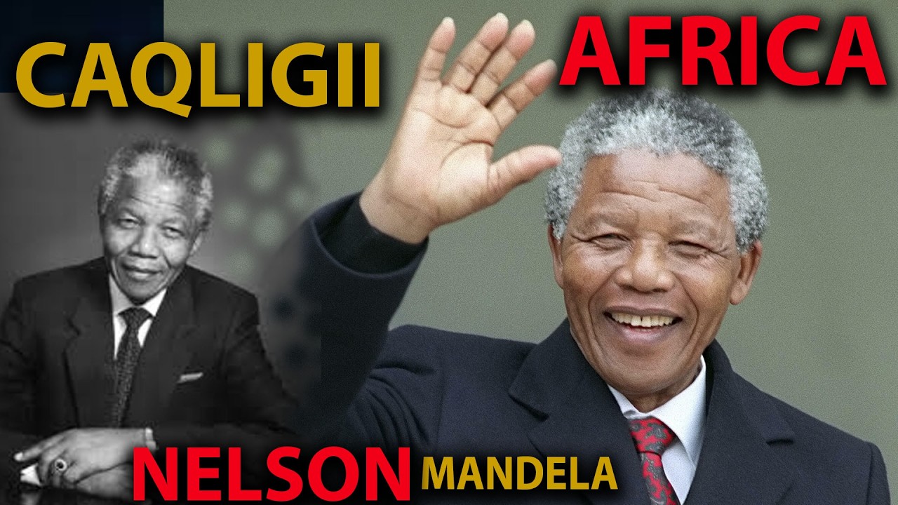 27 Sano ayuu xabsi ku jiray| ka dib muxuu sameeyay? Nelson Mnadela