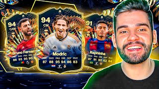 COMEÇOU! TIREI DOIS TOTS NO PACK OPENING! ULTIMATE TEAM EAFC 24