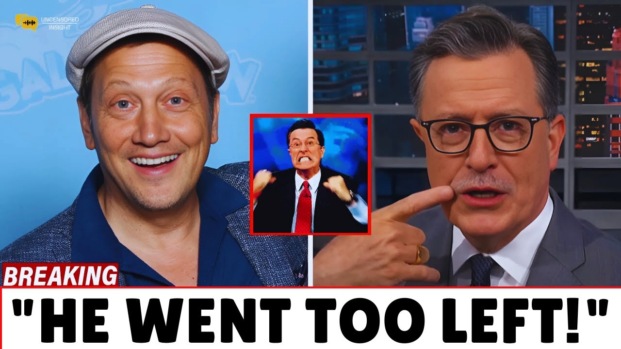 Rob Schneider DESTROYS Stephen Colbert and Woke Left CAN’T HANDLE IT!