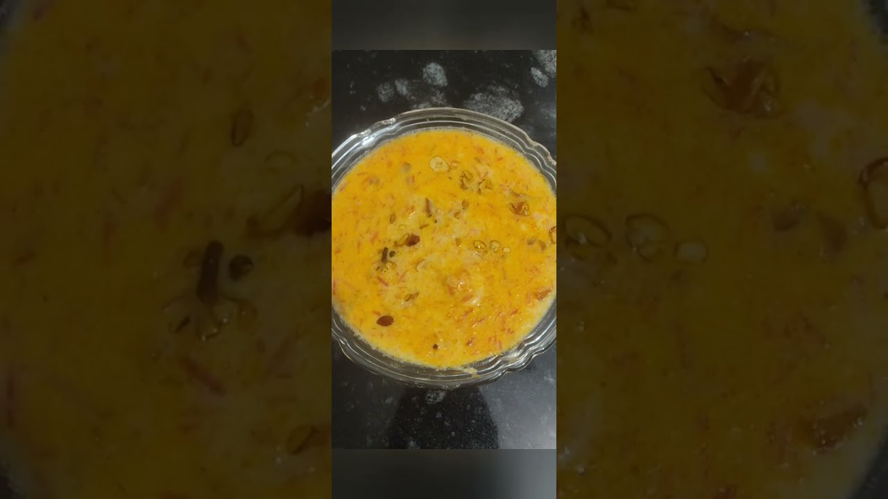 एकदम झटपट होणारी स्वादिष्ट गाजराची खीर 
