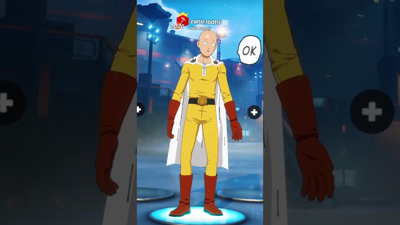 Saitama Joins Fortnite!? ONE-PUNCH MAN Collab 🔥