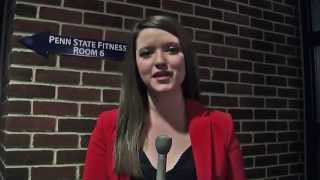 Reporter Sarah Reese Investigates College Fitness at Penn State