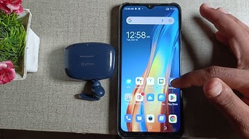 How to Disconnect Bluetooth earbuds in tecno pop 5 LTE, Bluetooth mobile settings