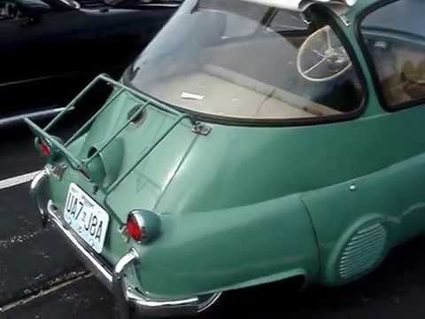 Bmw 300 Isetta Get In Through The Front Door You