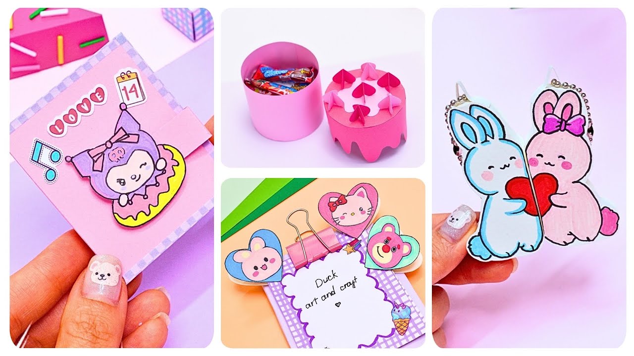 Paper craft | DIY crafts | Craft ideas | Miniature Craft | School project | Duck art and craft | DIY