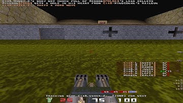 Quake Team Fortress (QWTF) - Clan in a Box vs. FOLD