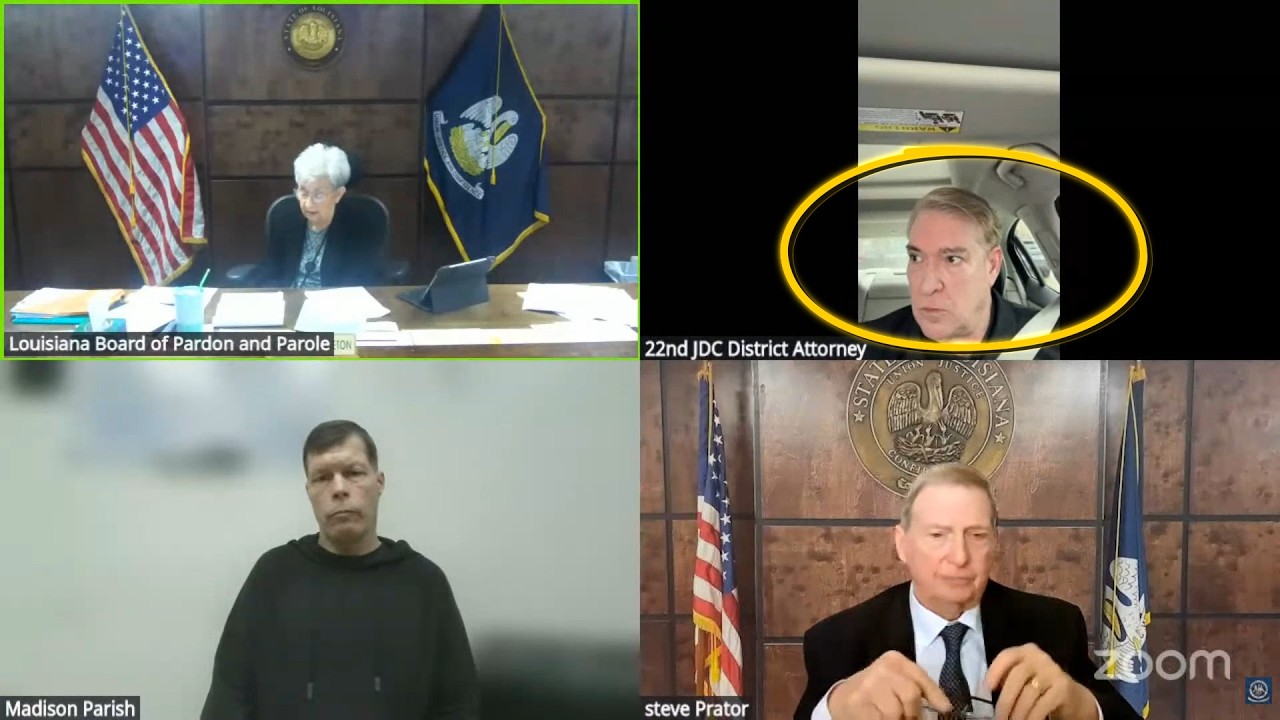 WATCH HIS FACE: Inmate Gets Exposed by DA in the Middle of His Parole Hearing